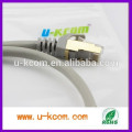 UL High standard Cat6a Cat7 SFTP patch cord